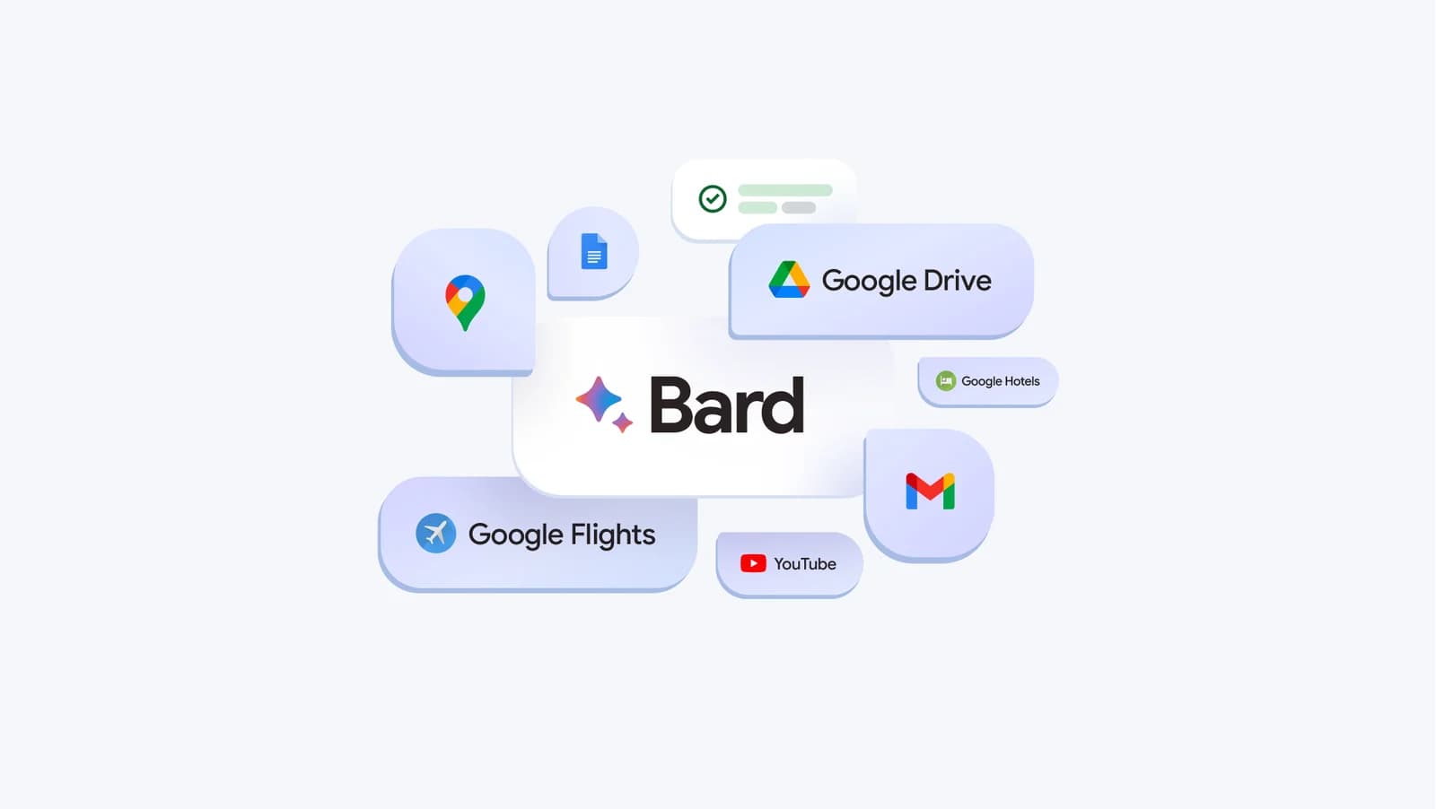 Bard has just leveled up its game! Now, it can seamlessly integrate with your Google apps and services