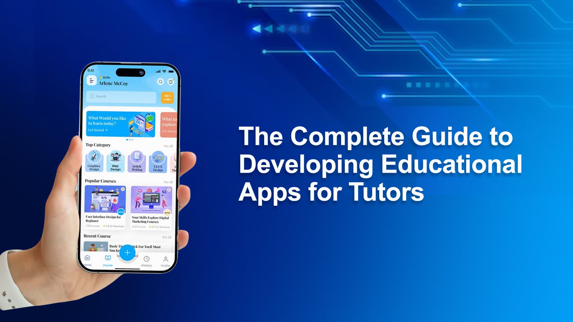 The Complete Guide to Developing Educational Apps for Tutors