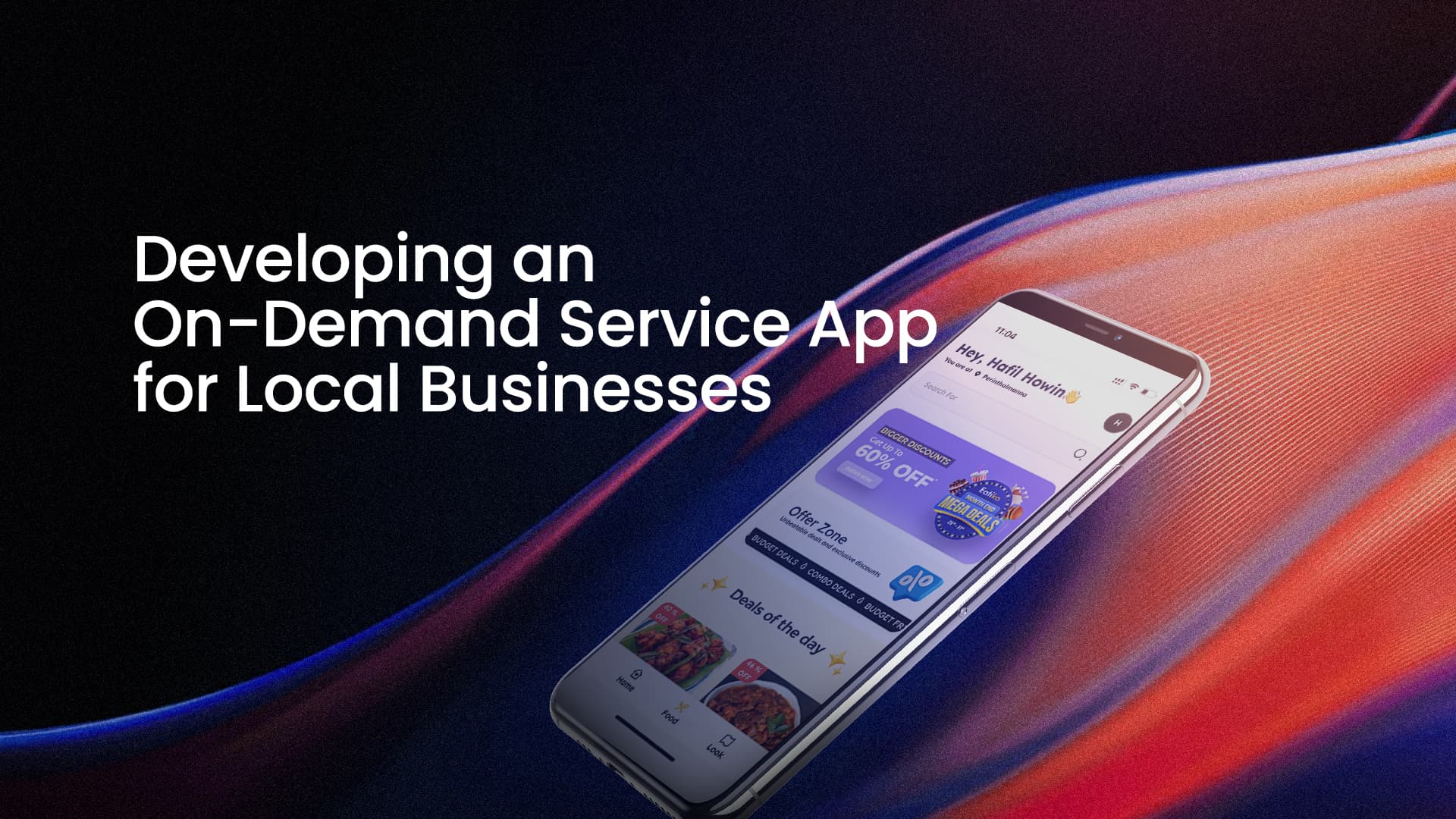 Developing an On-Demand Service App for Local Businesses