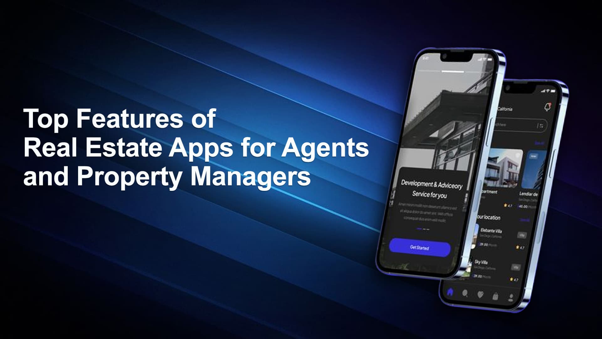 Top Features of Real Estate Apps for Agents and Property Managers