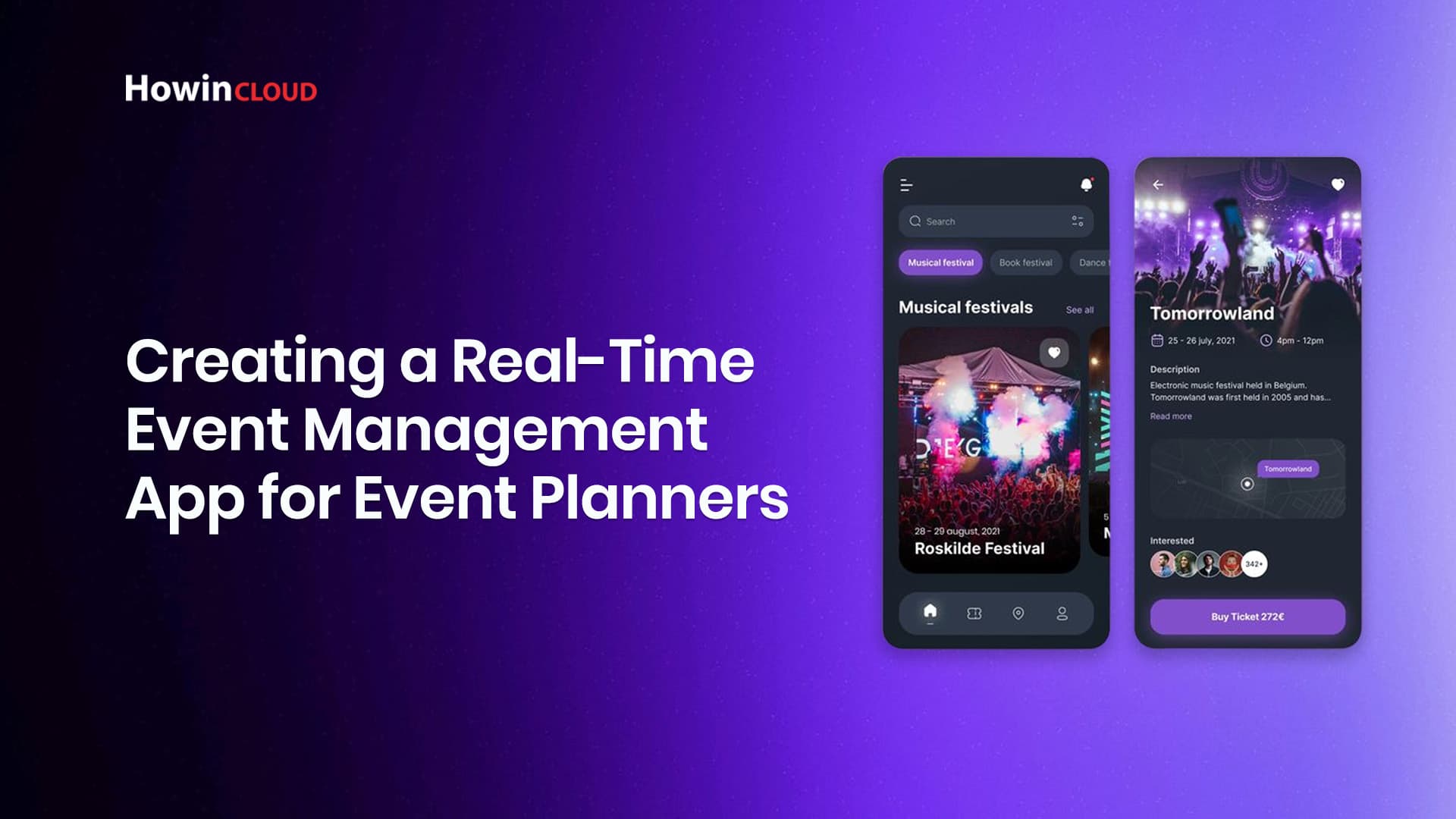Creating a Real-Time Event Management App for Event Planners