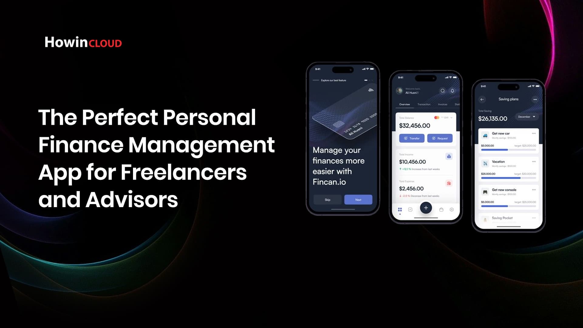 The Perfect Personal Finance Management App for Freelancers and Advisors