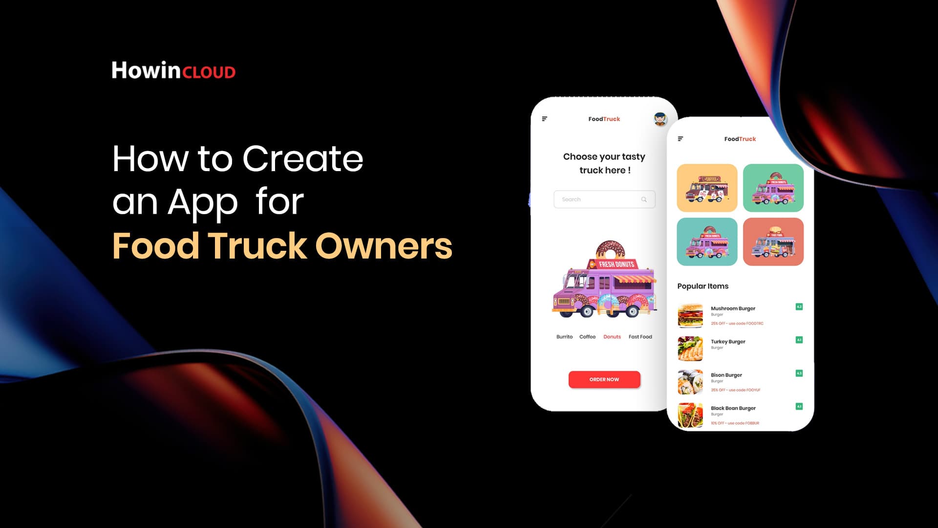 How to Create an App for Food Truck Owners