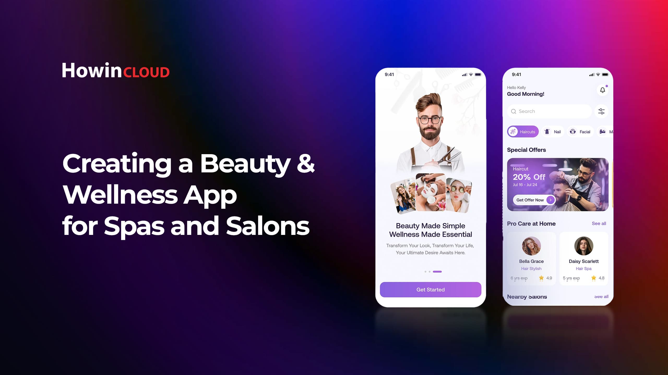 Creating a Beauty and Wellness App for Spas and Salons