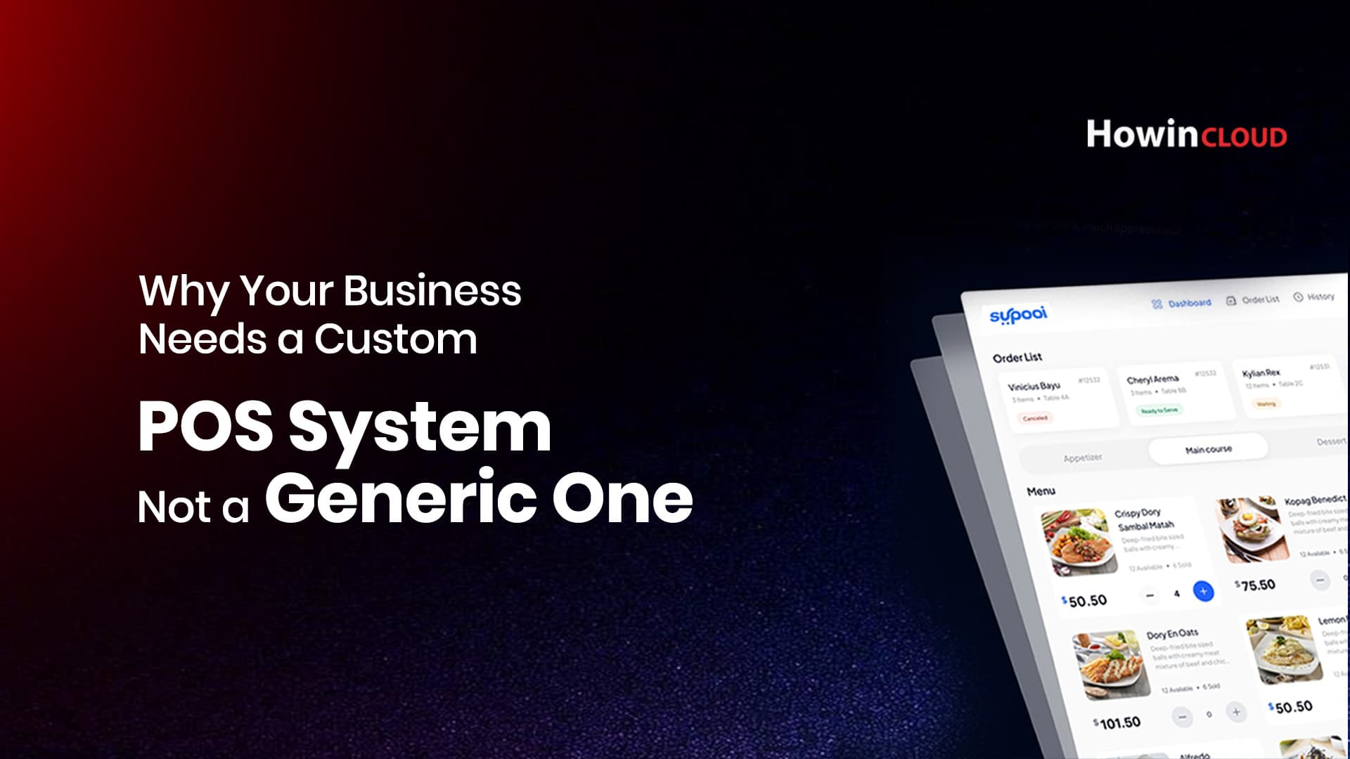 Why Your Business Needs a Custom POS System – Not a Generic One